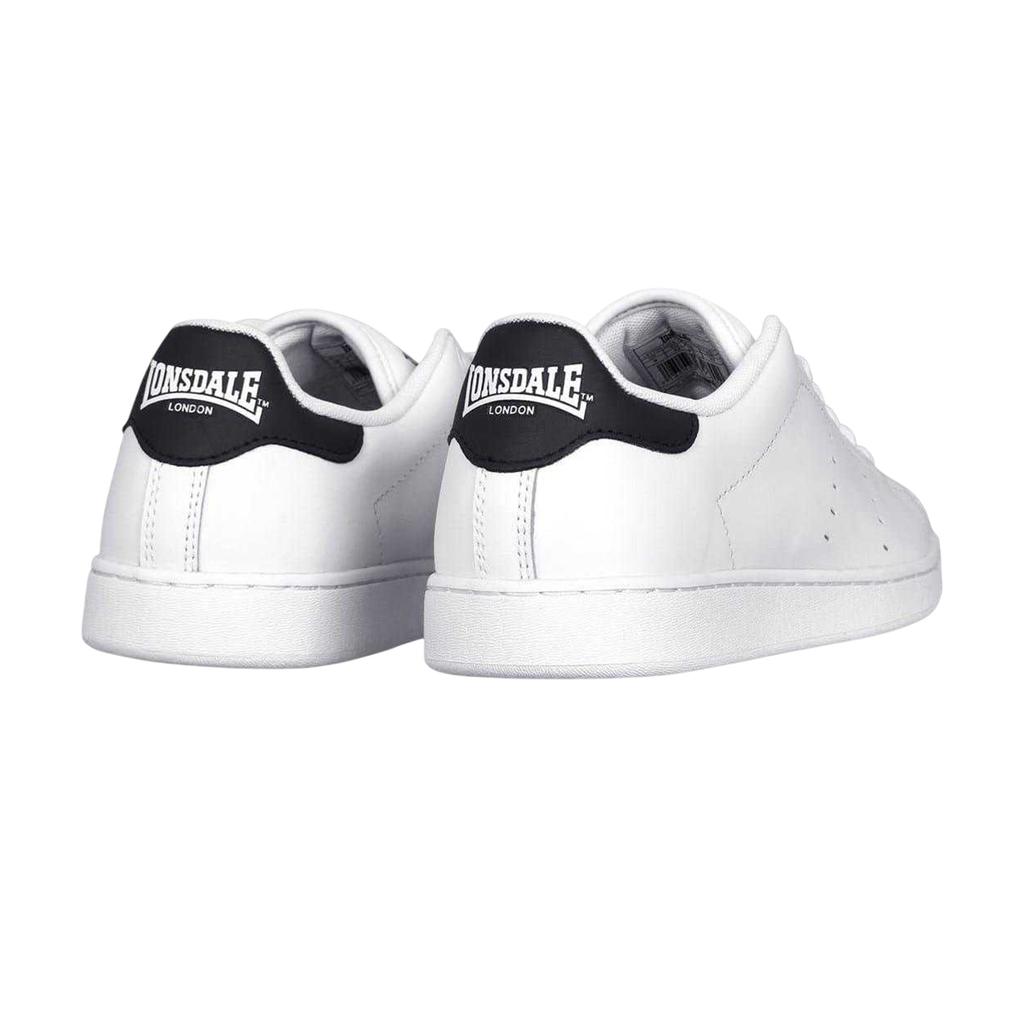 Lonsdale Mens Leyton Leather Trainers