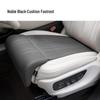 Premium Nappa Leather Car Seat Leg Rest Extension Cushion - Breathable Driver & Passenger Support