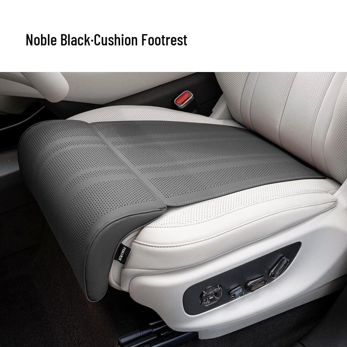 

Подушка-удлинитель для ног сиденья автомобиля из премиальной кожи наппа - Дышащая поддержка для водителя и пассажира