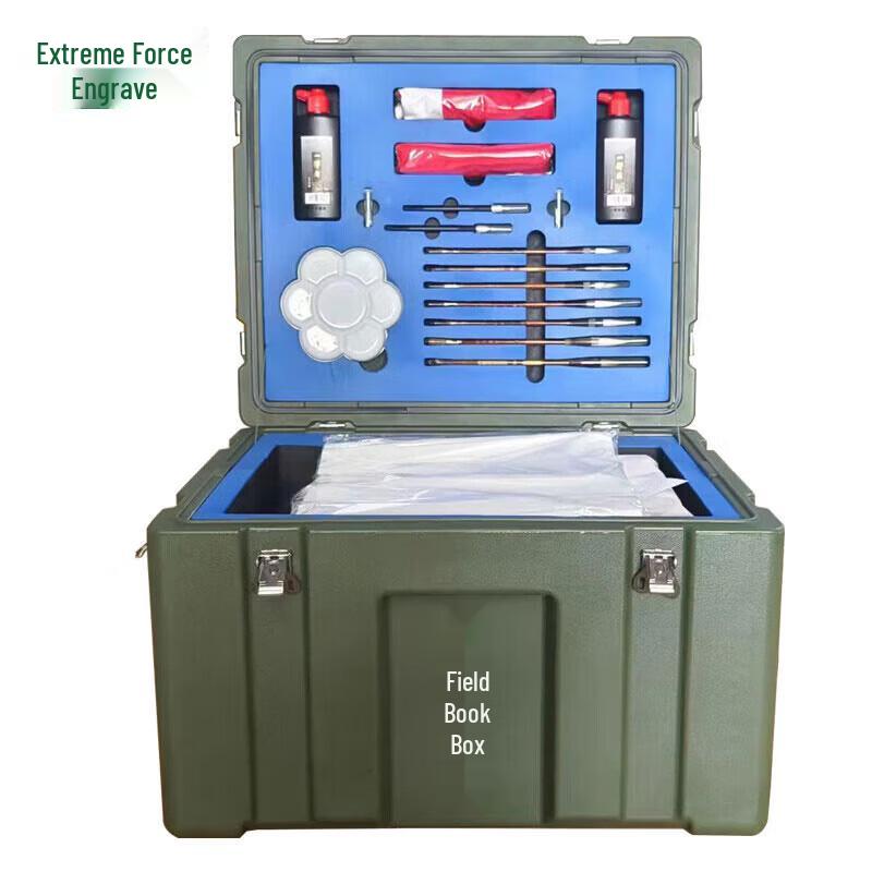 Jijinke Rugged Rotomolded Multi-functional Field Storage Box