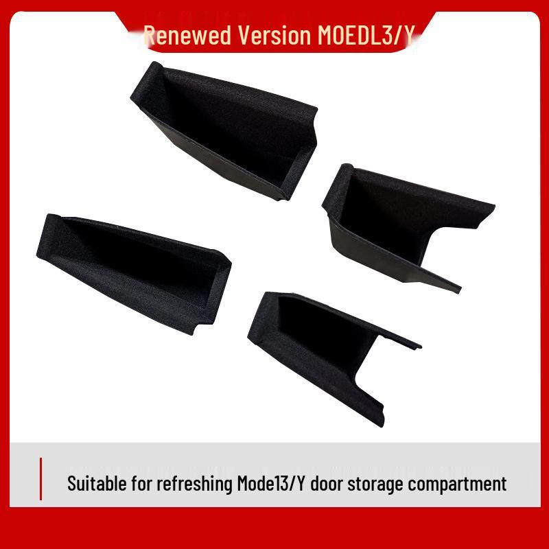 

Model 3/Y Interior Door Handle Storage Organizer Box Refreshed Model 3 Door Storage Box - ABS