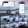 2025 Mobile Phone Stand Holder Strong Magnetic Foldable Car Phone Holder 720°  Rotation Round Bracket iphone accessories Android