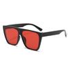 Large Frame Square Sun Glasses Women Men Retro Luxury Brand Sunglasses Leisure Travel Shades Lady Man Protective Glasses UV400