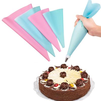 Silikon-Kuchenspritzbeutel-Set – große, mittlere und kleine Größen zum Selbstbacken