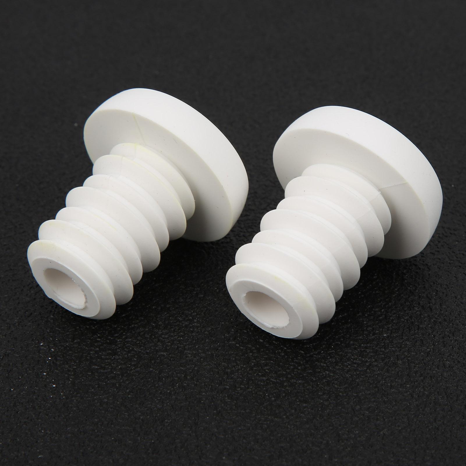 4pcs Bike Handlebar End Plug Firm Mountain Grips Locking Parts