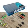 Fishing Tackle Organizers Watertight Tackle Tool Double Sided Tackle Box Tackle Carrying Clear Fishing Lures Storage Box