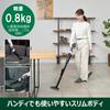 HiKOKI Cordless Stick Slide Type Battery Battery Capacity Dust Case Type R12DB small maximum suction power Cleaner, 10.8V Type, 1.5Ah, (ESB) [Easy,