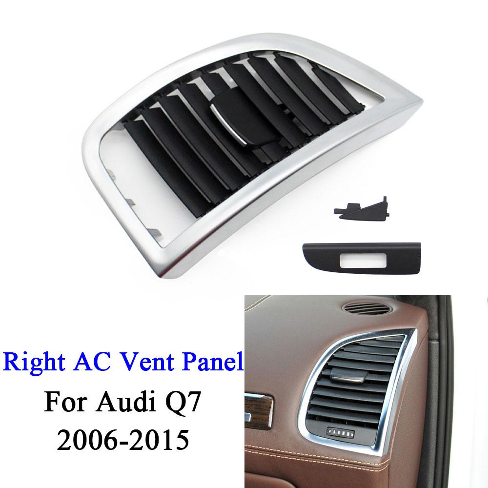

Передняя панель приборов Левая Правая Кондиционер Вентиляционная решетка Выходная панель Крышка панели Fori Q7 2006 2007 2008 2009 2010 2011-2015 Right Panel