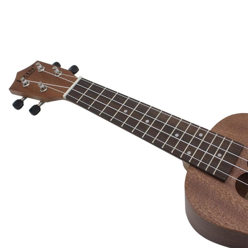 Soprano Ukulele for Beginners Guitar 21 Inch Ukelele Instrument for Adults Wood Guitar Small Hawaiian Ukalalee Starter