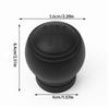 Wear-Resistant Gear Rod Cover Universal Silicone Car Gear Head Shift Knob Cover Gear Shift Non Slip Grip Handle Case
