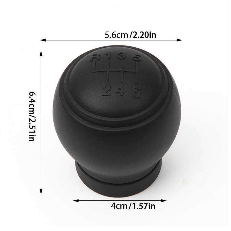 Wear-Resistant Gear Rod Cover Universal Silicone Car Gear Head Shift Knob Cover Gear Shift Non Slip Grip Handle Case