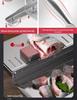 Manual Multi-Functional Stainless Steel Meat Slicer and Bone Chopper for Lamb, Chicken, and Duck