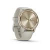 GARMIN Vivomove Trend Montre Connectée - Silicone - French Gris WW