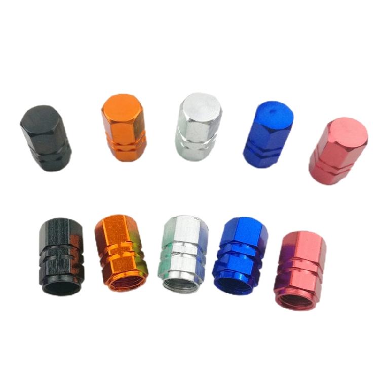 8Pcs Dustproof Cap Car Tire Valves Stem Cap Car Truck Bike Wheel Tires Valves