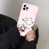 Cartoon Cute Hug Heart Dog Phone Case for iPhone 15 8 7 6 6S Plus X SE 2020 XR XS 14 11 12 13 Mini Pro Max Mobile Case