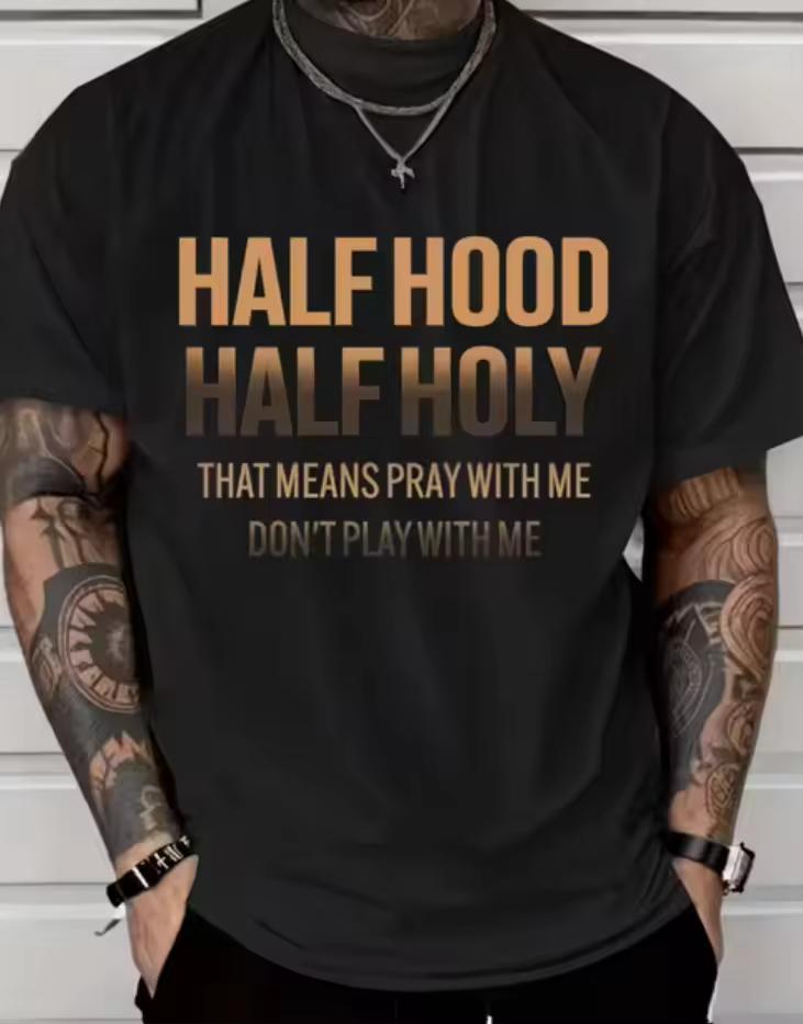 T-shirt Fashionable Casual Comfortable Daily Wear. It Is An Ideal Gift Friends and Family, and Is Suitable for Any Occasion!