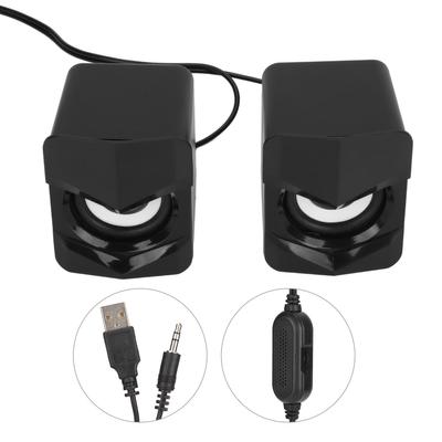 USB káblový počítačový reproduktor Mini multimediálny stolný reproduktor pre PC monitor Mobilný telefón