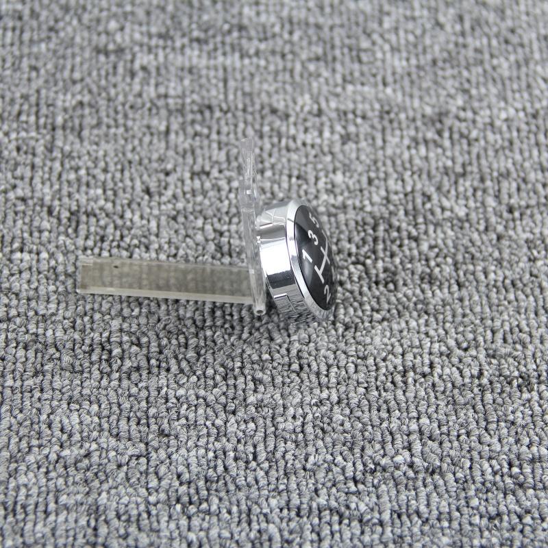 Gear Shift Knob Lever Stick Number Emblem Badge Cap for Peugeot Citroen
