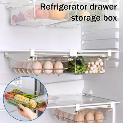 Fridge Drawer Organizer Fridge Organizer  Drawer Fridge Storage Box