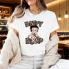 Betty Boop Sexy Style Series Printed TShirt Betty Boop Lover Gift Tee Women Cotton Short Sleeve Classic Cartoon Shirt