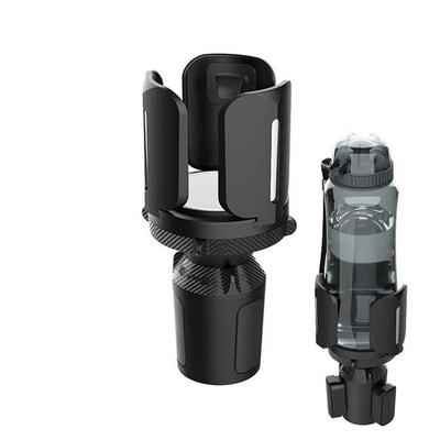 Porte-gobelet multifonction pour voiture Extenseur de porte-gobelet de voiture réglable Adaptateur Support de tasse de voiture rotatif Pour 3,5 à 3,9 pouces