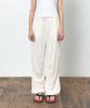 Siyajyu Sipt7184 Silky Parachute Pants_Cream