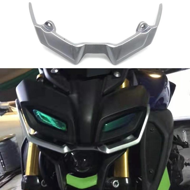 Motorrad Kotflügel Vorderrad Schnabel Nase Verkleidung Flügel Verlängerung Abdeckung Für YAMAHA MT15 MT-15 2019 2020 2021 2022