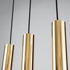 Lagos 3 Gold Gloss Hanging Lamp