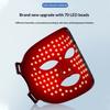 Therapy Mask for Whole Face, Adopts Soft Silicone Material, Launches Mixed Colored Lights, Acts As Led Face Mask