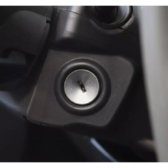 Lgnition Switch Start Key Cover Trim For Jeep Wrangler JK 2007-2017 Carbon Fiber