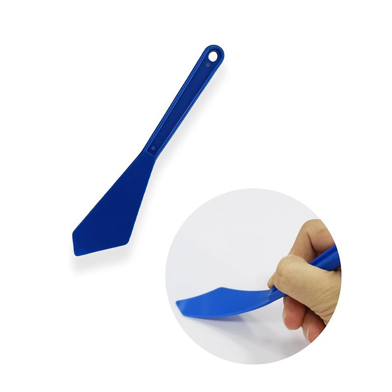 Różowa Karta z Folii do Wyciskania Twarda Karta do Wyciskania Narzędzie do Przyciemniania Szyb Samochodowych Oklejania Folią Skrobak do Mikro Narożników Akcesoria do Stylizacji Samochodów