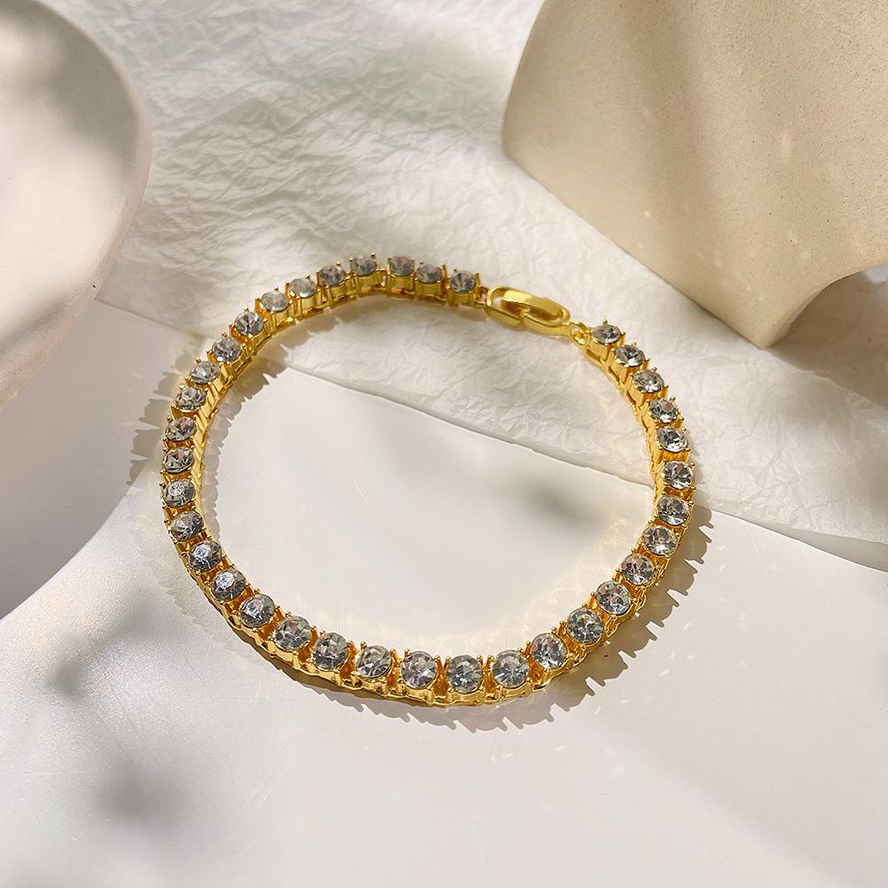 Bohemian Summer Vacation Style Creative 26 Letter Anklet