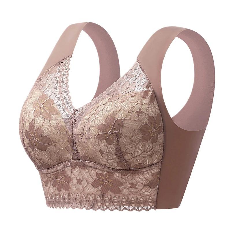 Gather Small Chest Without Any Trace Fancy Underwear Women Lingerie Sexy Romantic Lingeries Woman 2024 Push Up New Women's