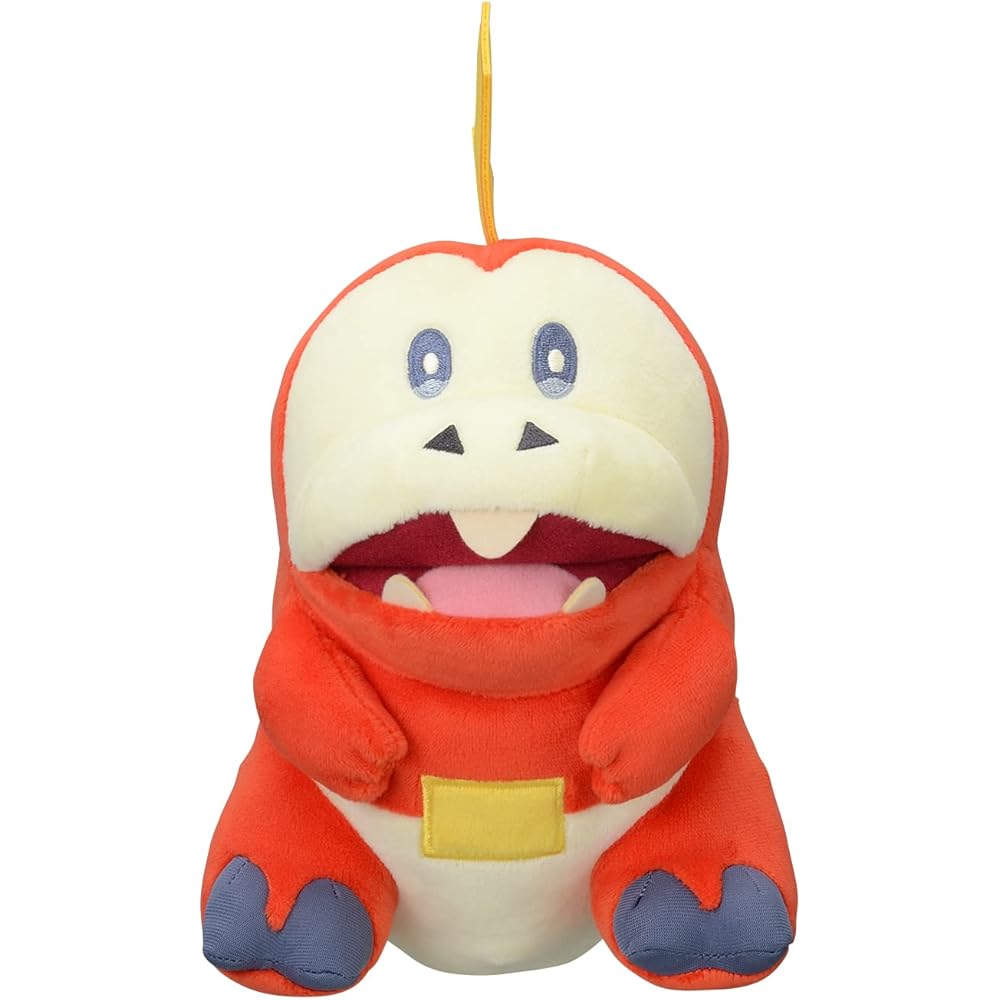 Pokemon Center Original Hogueta Plush Toy 23x16x19 cm Soft Stuffed Animal