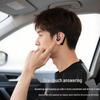 Long Battery Life Rotating Bluetooth Earhook Earphone: Sports & Business, Sound Leak-Proof, Single Ear Design