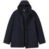 Men's Hooded Two-Piece Cotton Jacket Set