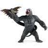 Simulated Large Orangutan Singing Snake Animal Model King Kong Python Monster Savage Solid Tabletop Ornament Toy