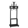Movable Floor TV Stand for 32-75 Inch LCD TVs
