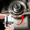 Engine Oil Pan Sump Seal Gasket Aluminum Alloy Leakproof Replacement Parts for Vauxhall for Opel for Insignia for Astra 2.0 CDTI