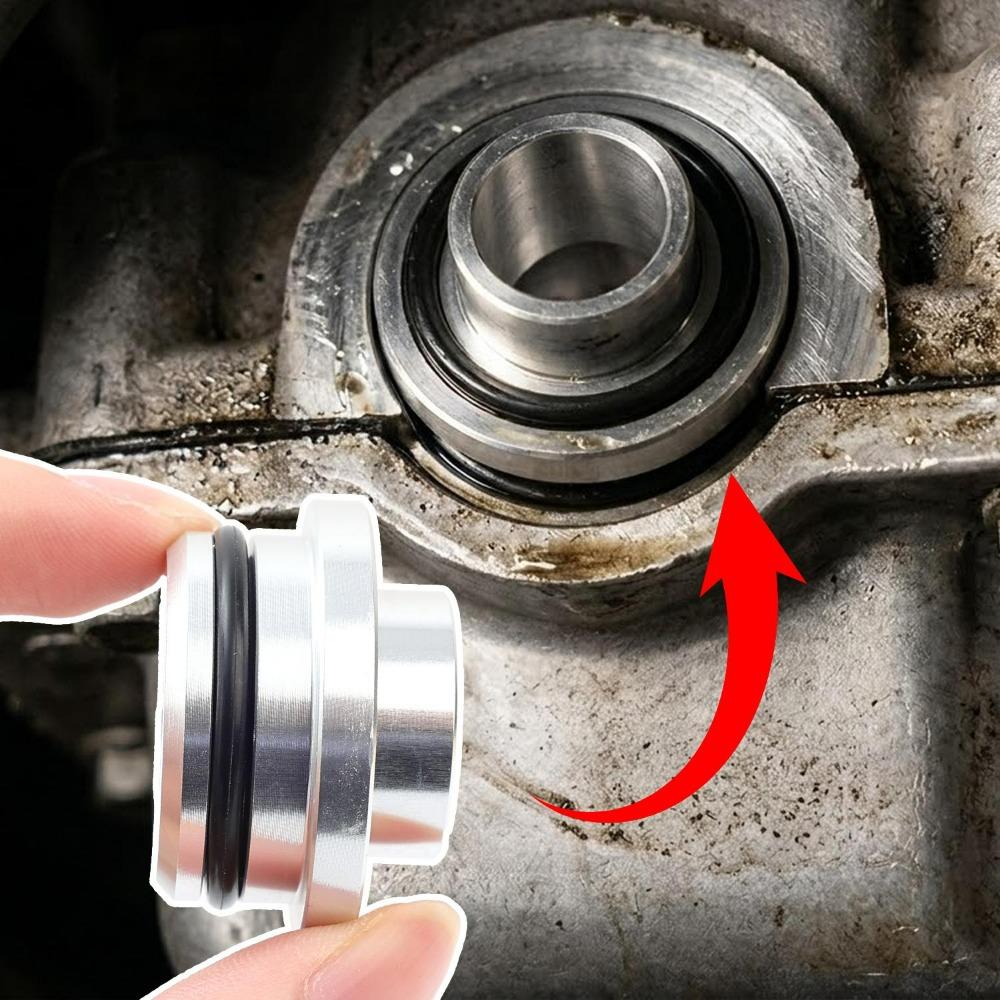 Engine Oil Pan Sump Seal Gasket Aluminum Alloy Leakproof Replacement Parts for Vauxhall for Opel for Insignia for Astra 2.0 CDTI