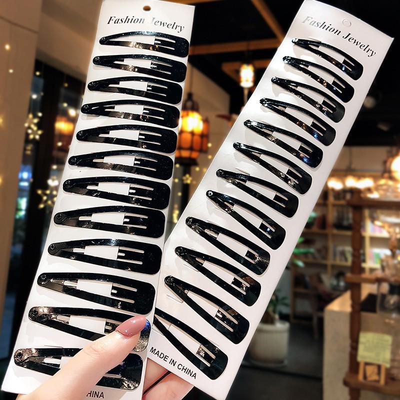 2023 Women's Stylish BB Hair Clip for Bangs - Trendy Influencer Small Side Hairpin