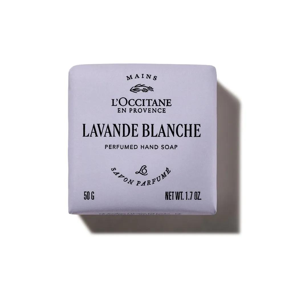 Lavande Blanche Perfumed Soap 50g (White Lavender)