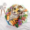 1pc Lovely Tiger Automatic Opening and Closing Folding - A Good Choice for Gifts, Fashionable and Convenient Umbrella With Cute Cartoon Char