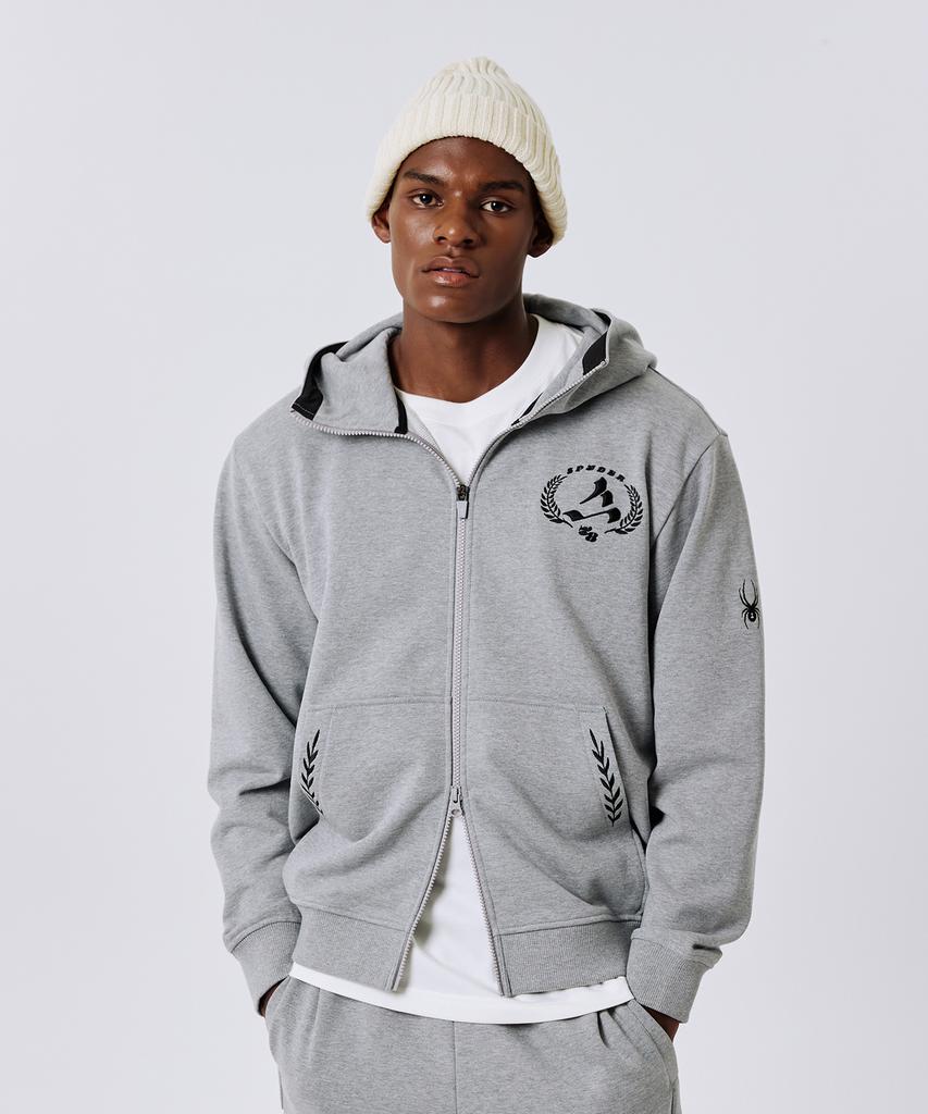Spyder Rocky Heavy Sweat Zip-Up Hoodie Spjfcnft301Mmgr