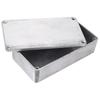 Ahvqevn Guitar Effect Pedal Aluminum Stompbox Enclosure for DIY Guitar Pedal Kit 1590B 5-Piece
