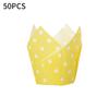 50/100pcs Multi-style Cupcake Liner Baking Cup For Wedding Party Caissettes Tulip Muffin Cupcake Paper Cup Oilproof Cake Wrapper