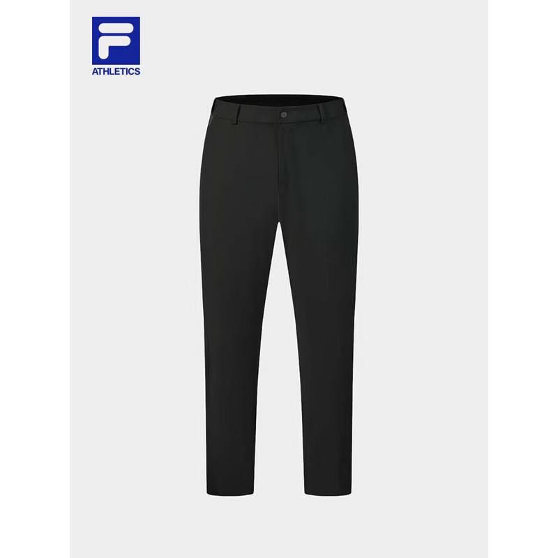 FILA Men s Cooling Woven Straight-Leg Track Pants XL