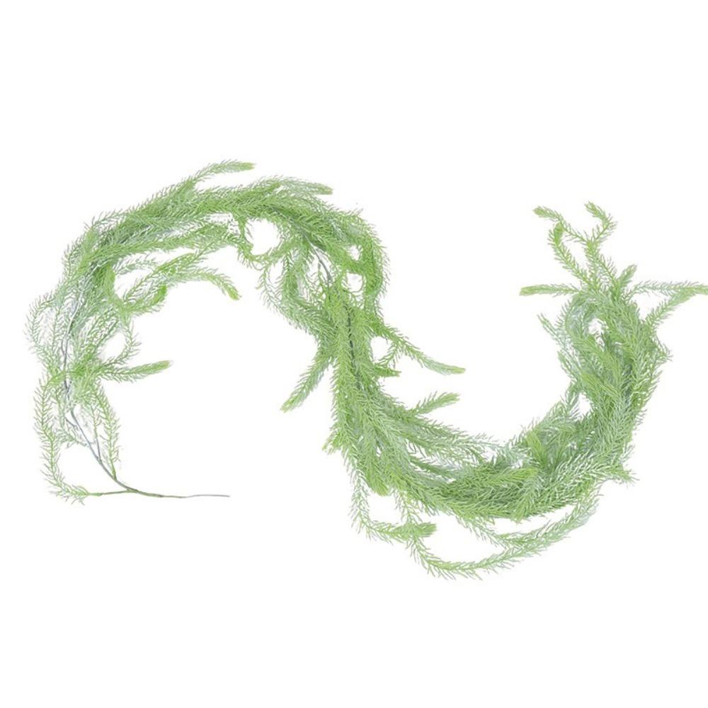 Hanging Design Artificial Plant Vine Realistic Look Fake Ivy Plant Fence Decoration