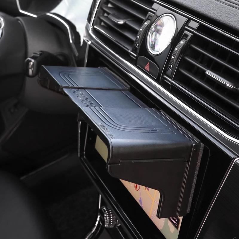 Car Display Accessories 7-12 Inch Navigation Central Control Screen Hood & Universal Light Baffle for Reverse Camera & Sun Visor