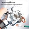 Rechargeable Electric Hydraulic Crimper EB-300/400, 16-300mm², Crimping Tool and Pliers.